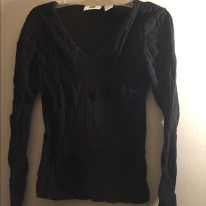 Black/Charcoal Grey Sweater